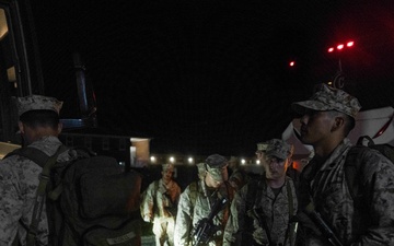 SLTE 4-25: 6th Marine Regiment Departure