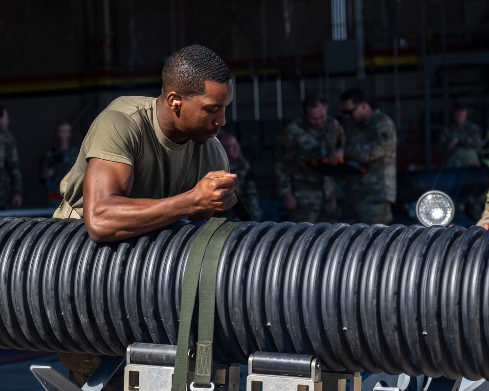388 Weapons Squadron Hosts Loading Competition