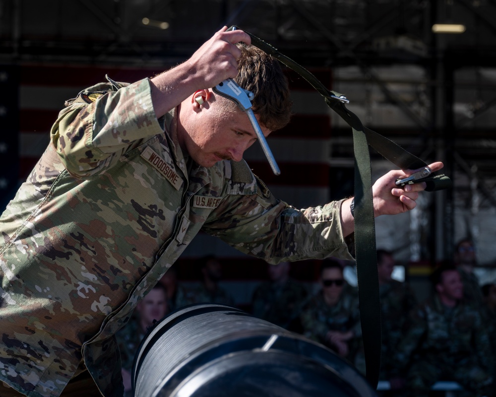 388 Weapons Squadron Hosts Loading Competition