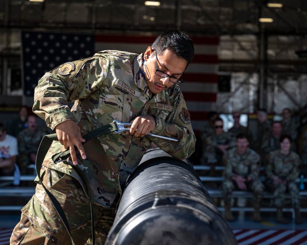 388 Weapons Squadron Hosts Loading Competition