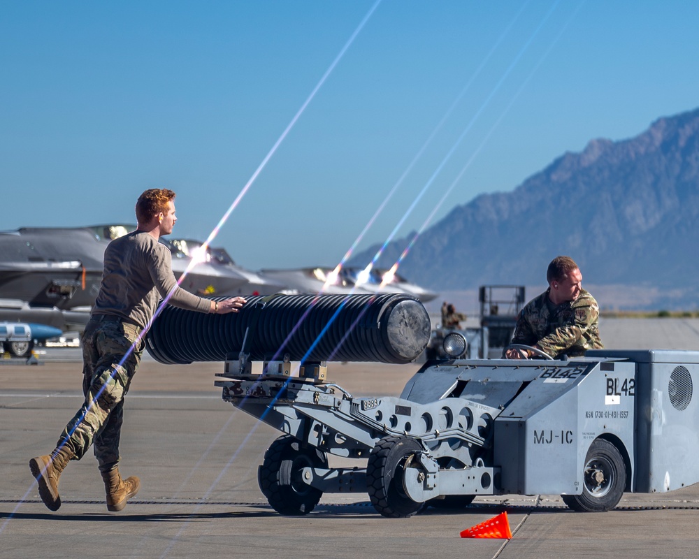 388 Weapons Squadron Hosts Loading Competition
