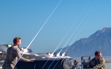 388 Weapons Squadron Hosts Loading Competition
