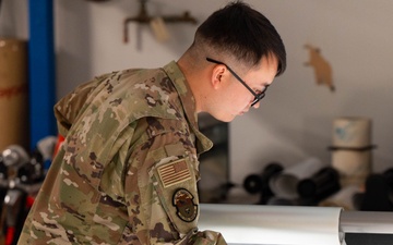 Malmstrom sign shop catalyzes base operations, safety and communication