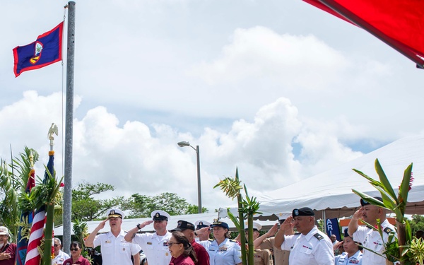 JRM leadership attends the Kalaguak Memorial Ceremony