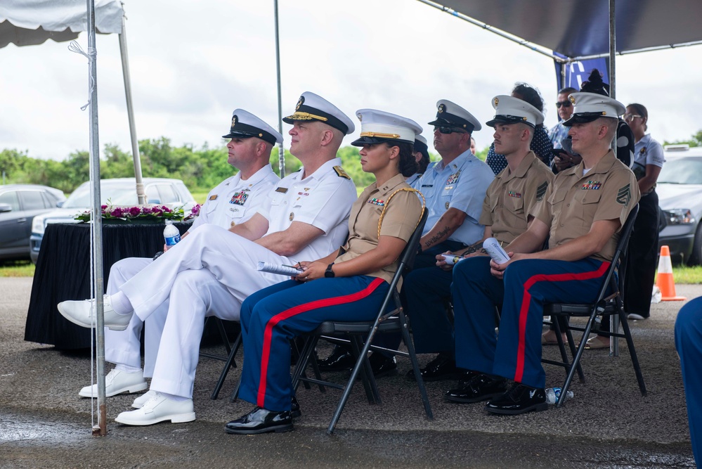 JRM leadership attends the Kalaguak Memorial Ceremony