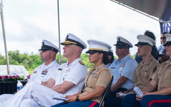 JRM leadership attends the Kalaguak Memorial Ceremony