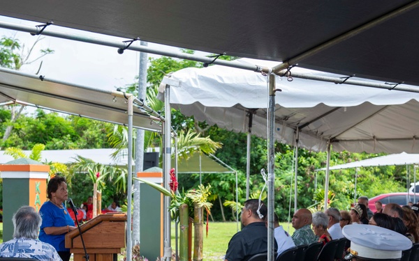 JRM leadership attends the Kalaguak Memorial Ceremony