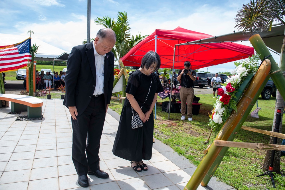 JRM leadership attends the Kalaguak Memorial Ceremony