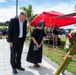 JRM leadership attends the Kalaguak Memorial Ceremony