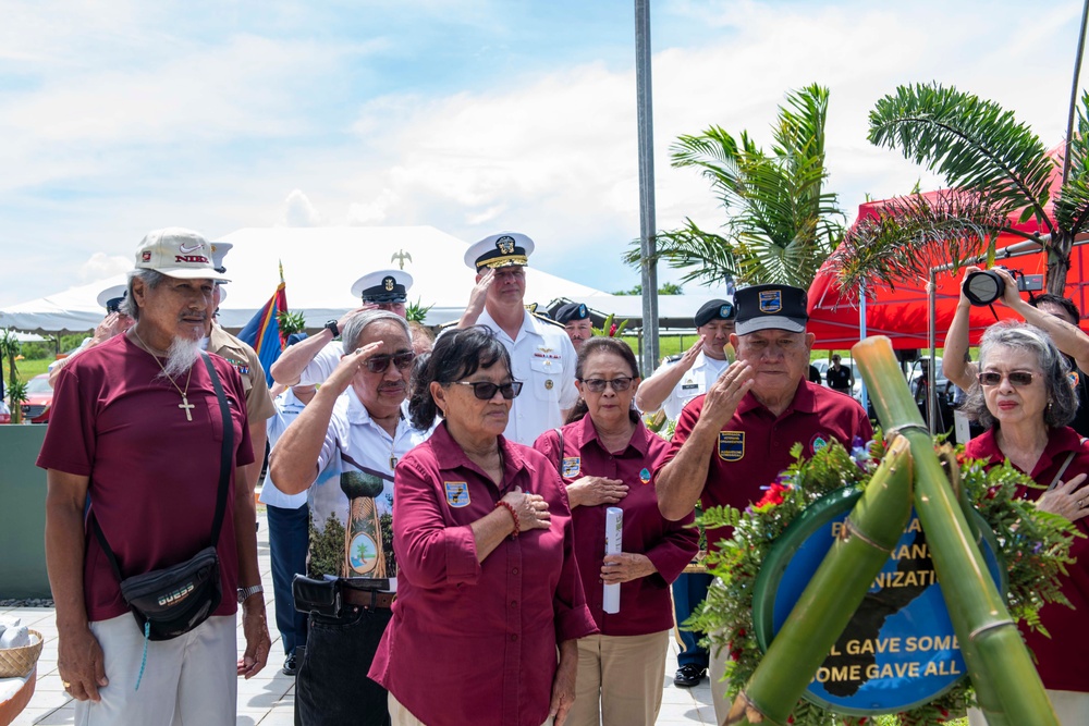 JRM leadership attends the Kalaguak Memorial Ceremony