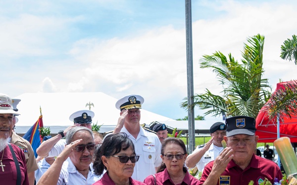 JRM leadership attends the Kalaguak Memorial Ceremony