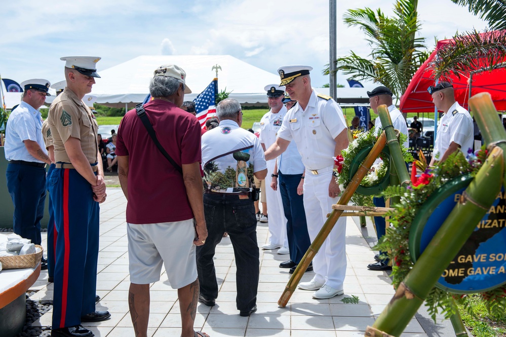 JRM leadership attends the Kalaguak Memorial Ceremony