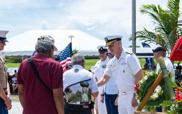JRM leadership attends the Kalaguak Memorial Ceremony