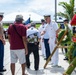 JRM leadership attends the Kalaguak Memorial Ceremony
