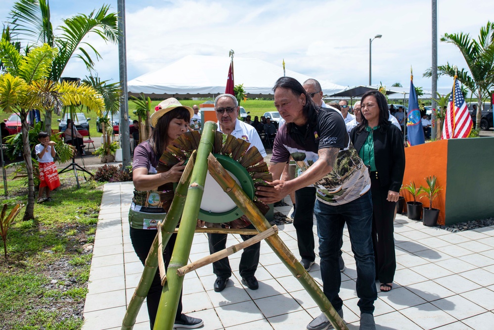 JRM leadership attends the Kalaguak Memorial Ceremony