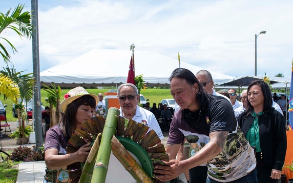 JRM leadership attends the Kalaguak Memorial Ceremony
