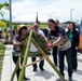 JRM leadership attends the Kalaguak Memorial Ceremony