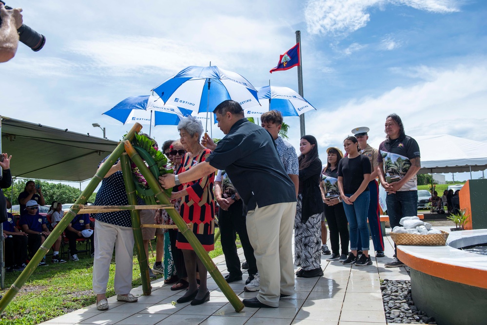 JRM leadership attends the Kalaguak Memorial Ceremony