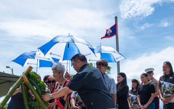 JRM leadership attends the Kalaguak Memorial Ceremony