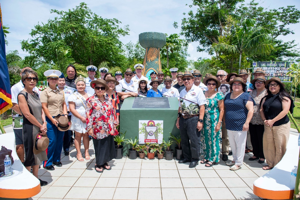 JRM leadership attends the Kalaguak Memorial Ceremony