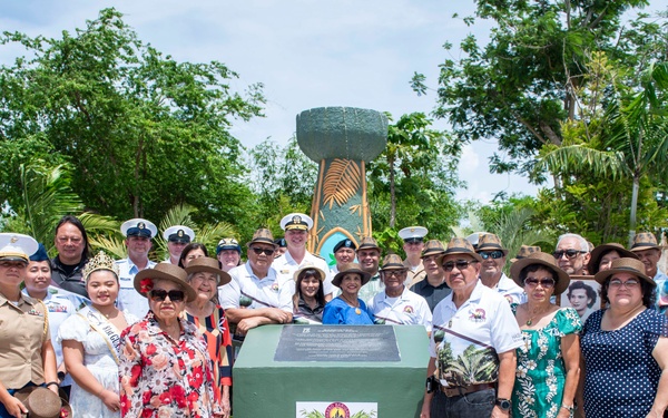 JRM leadership attends the Kalaguak Memorial Ceremony