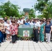 JRM leadership attends the Kalaguak Memorial Ceremony