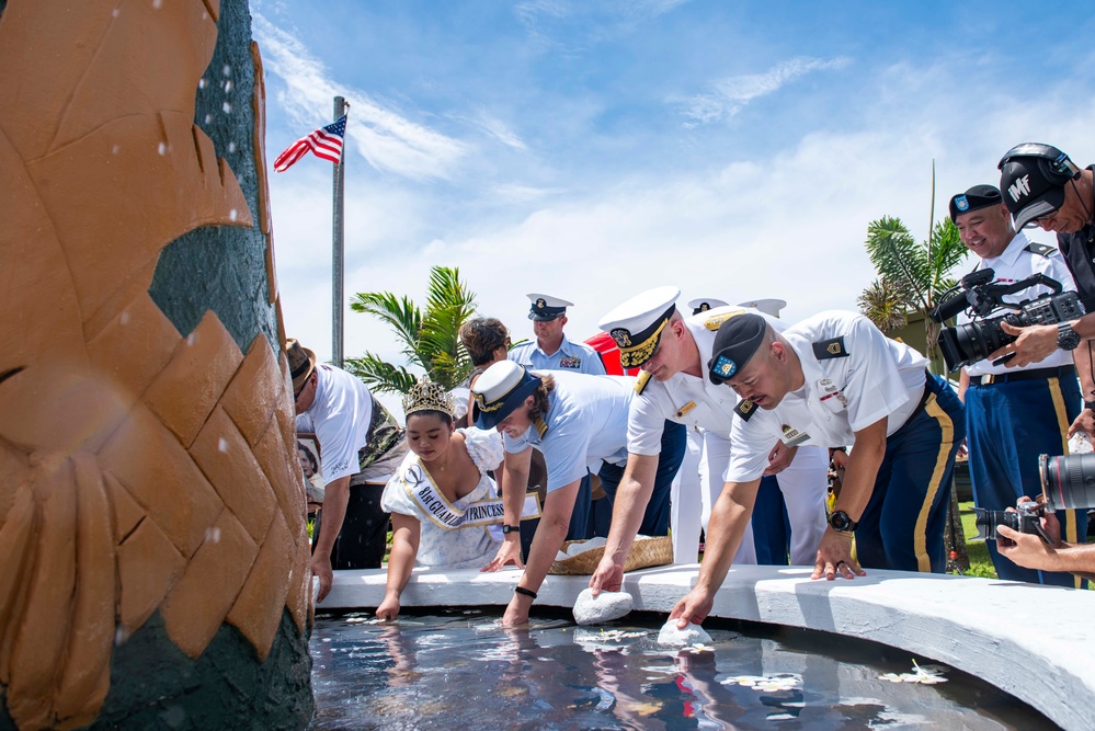 JRM leadership attends the Kalaguak Memorial Ceremony
