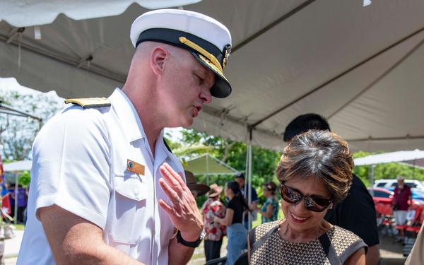 JRM leadership attends the Kalaguak Memorial Ceremony