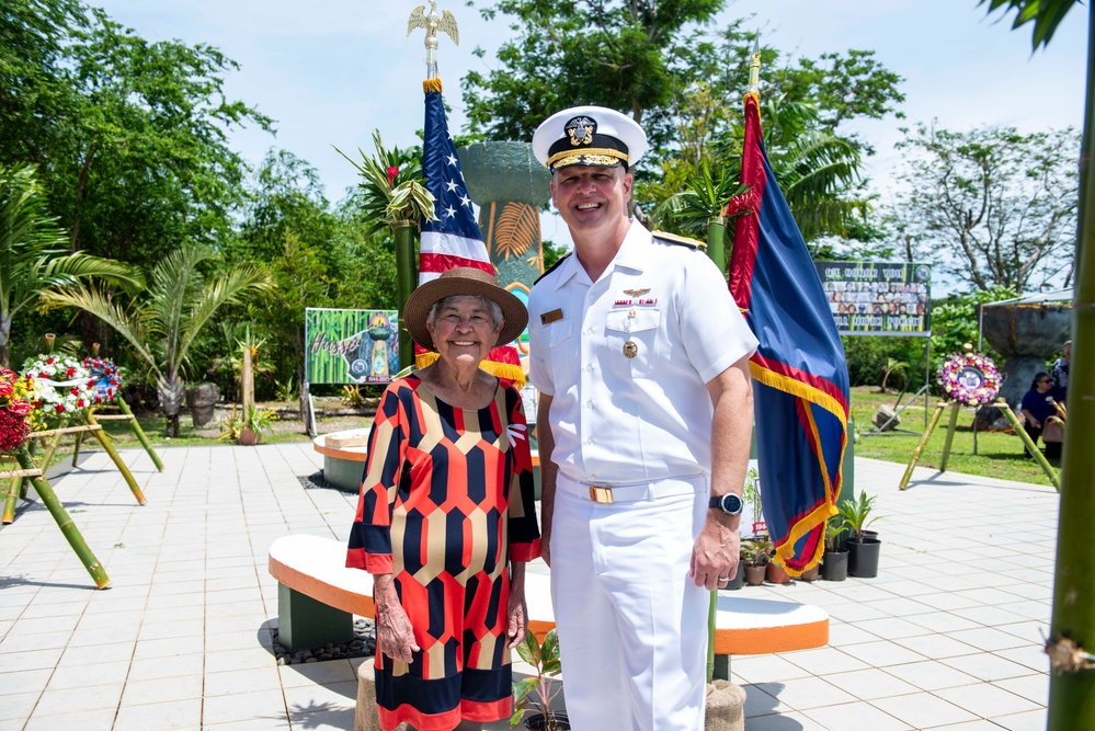 JRM leadership attends the Kalaguak Memorial Ceremony