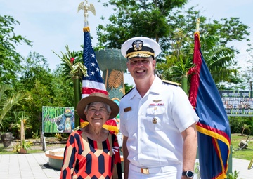 JRM leadership attends the Kalaguak Memorial Ceremony