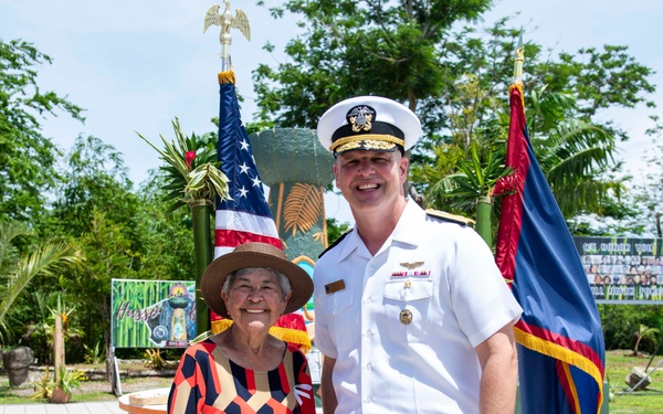 JRM leadership attends the Kalaguak Memorial Ceremony