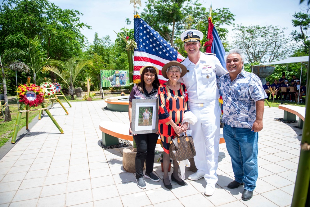 JRM leadership attends the Kalaguak Memorial Ceremony