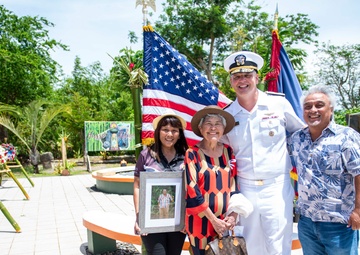 JRM leadership attends the Kalaguak Memorial Ceremony