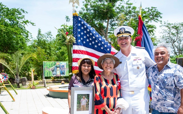 JRM leadership attends the Kalaguak Memorial Ceremony