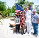 JRM leadership attends the Kalaguak Memorial Ceremony