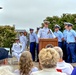 U.S. Coast Guard Cutter Blackfin Change of Command at Santa Barbara Yacht Club