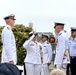 U.S. Coast Guard Cutter Blackfin Change of Command at Santa Barbara Yacht Club
