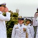 U.S. Coast Guard Cutter Blackfin Change of Command at Santa Barbara Yacht Club