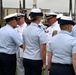 U.S. Coast Guard Cutter Terrell Horne III Change of Command at Coast Guard Base Los Angeles-Long Beach