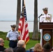 U.S. Coast Guard Cutter Terrell Horne III Change of Command at Coast Guard Base Los Angeles-Long Beach