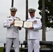 U.S. Coast Guard Cutter Terrell Horne III Change of Command at Coast Guard Base Los Angeles-Long Beach