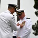 U.S. Coast Guard Cutter Terrell Horne III Change of Command at Coast Guard Base Los Angeles-Long Beach