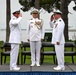 U.S. Coast Guard Cutter Terrell Horne III Change of Command at Coast Guard Base Los Angeles-Long Beach