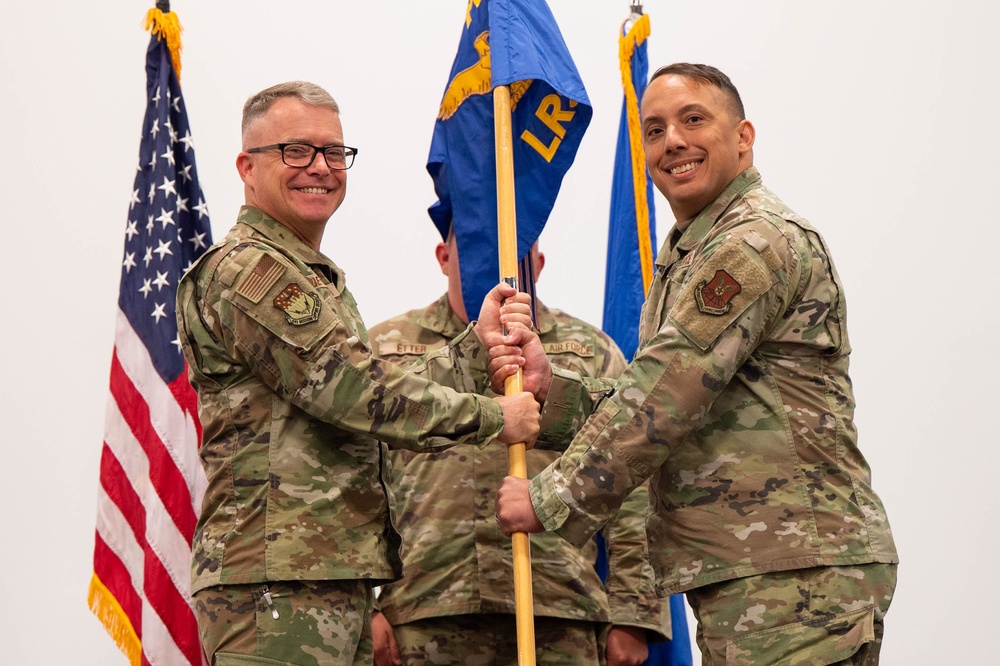 341st Logistics Readiness Squadron Change of Command
