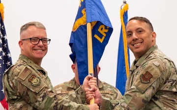 341st Logistics Readiness Squadron Change of Command