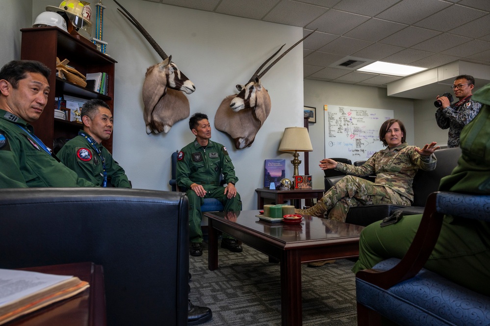 JBER hosts JASDF members during Red Flag-Alaska 25-2