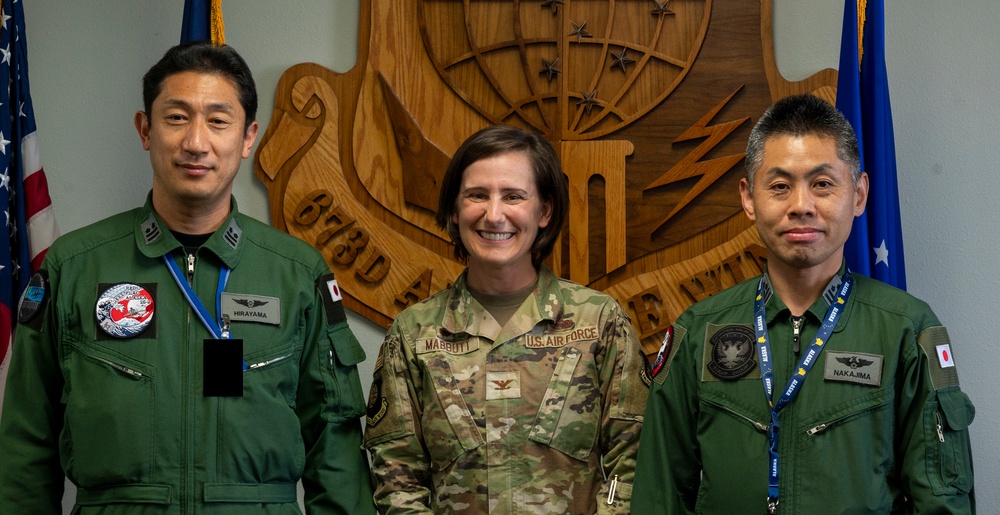 JBER hosts JASDF members during Red Flag-Alaska 25-2