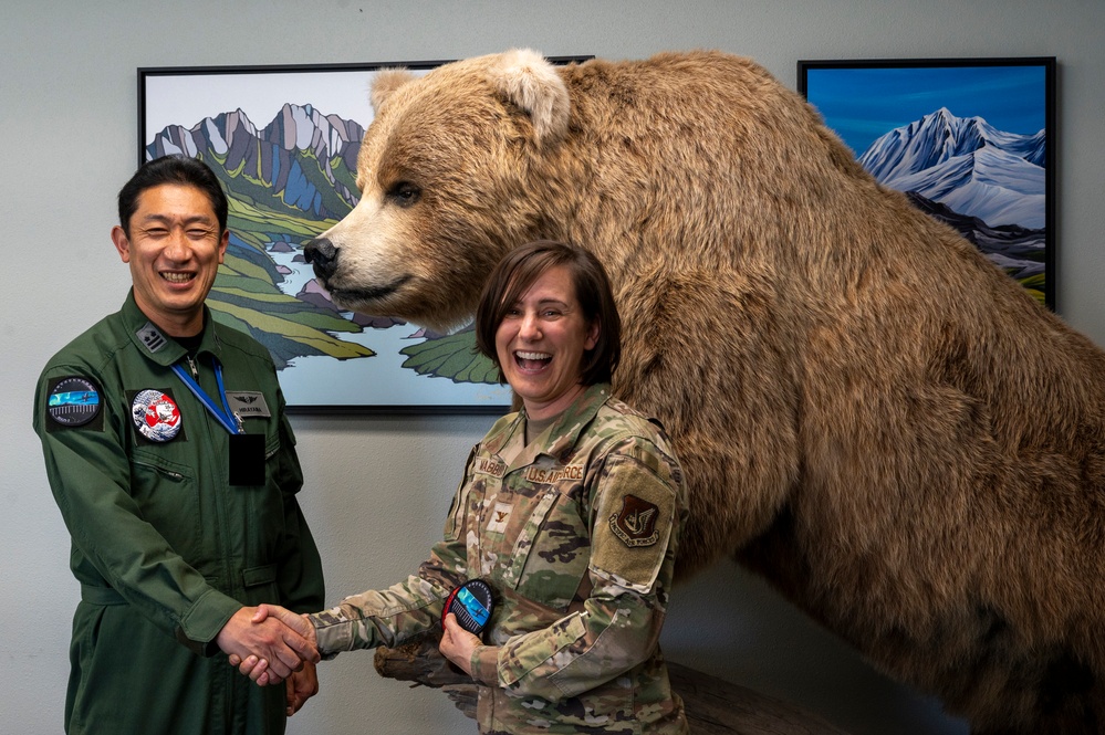 JBER hosts JASDF members during Red Flag-Alaska 25-2