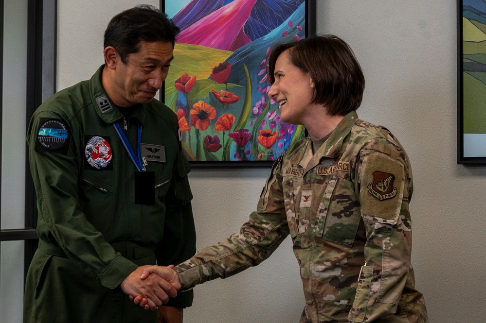 JBER hosts JASDF members during Red Flag-Alaska 25-2