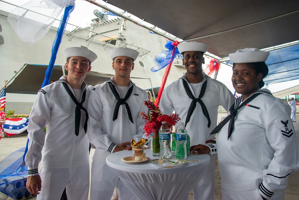 U.S. Embassy Majuro celebrates Bo’July